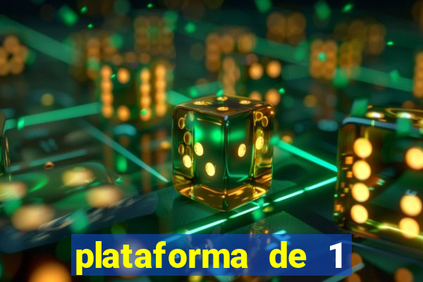 plataforma de 1 real fortune tiger